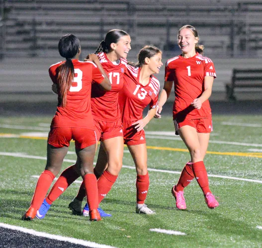 Red Riders roll in regional opener